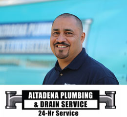 At Altadena Plumbing we see it all the time. Why? Maybe you’ve seen items in the plumbing section at the home center that convince you to do the job yourself. So what’s the problem? The problem is that the zinc used for galvanizing the threaded water pipes doesn’t get along very well with the copper. If you make a direct connection, these two materials will interact in a chemical reaction that will corrode the joint and eventually lead to a series of problems. We’re here to help you correct these problems and to help you avoid them too. Give us a call and we’ll come take a look!